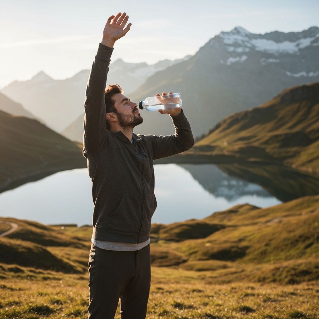 Alltäglicher harmonischer Lebensstil